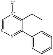 1,2,4-Triazine,5-ethyl-6-phenyl-,4-oxide(9CI) Struktur