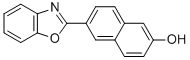 6-BENZOOXAZOL-2-YL-NAPHTHALEN-2-OL Struktur