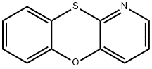 1-azaphenoxathiin Struktur