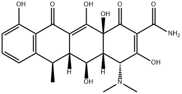 6-Deoxy-4-epioxytetracycline Struktur