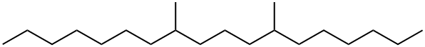 7,11-dimethyloctadecane Struktur