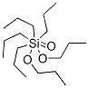 Silicic acid, hexapropyl ester Struktur