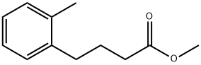 Benzenebutanoic acid, 2-Methyl-, Methyl ester Struktur