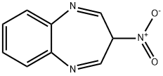 3-NITRO-3H-1,5-BENZODIAZEPINE Struktur