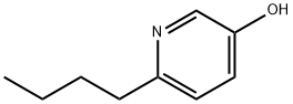 3-Pyridinol, 6-butyl- (9CI) Struktur