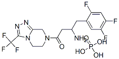 Sitagliptin phosphate