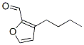 2-Furancarboxaldehyde, 3-butyl- (9CI) Struktur