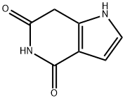 4,9-diazabicyclo[4.3.0]nona-7,10-diene-3,5-dione Struktur