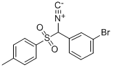 3-BROMO-1-[ISOCYANO-(TOLUENE-4-SULFONYL)-METHYL]-BENZENE Structure