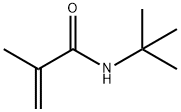 N-TERT-BUTYLMETHACRYLAMIDE Struktur