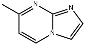 7-METHYLIMIDAZO[1,2-A]PYRIMIDINE Struktur