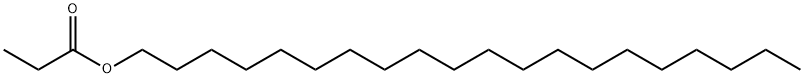 icosanyl propionate Struktur