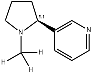 (+/-)-NICOTINE-D3 SALICYLATE SALT Struktur