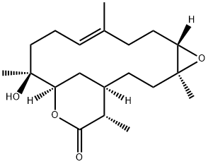 dihydrosinularin Struktur