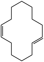 1,7-Cyclotetradecadiene Struktur