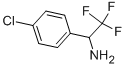 1-(4-CHLORO-PHENYL)-2,2,2-TRIFLUORO-ETHYLAMINE Struktur