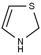 2,3-dihydrothiazole Struktur