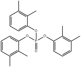 TRIS(2,3-DIMETHYLPHENYL)PHOSPHATE Struktur