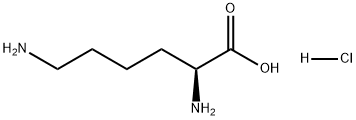 L-Lysine hydrochloride Struktur