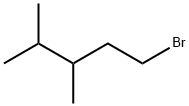 1-Bromo-3,4-dimethylpentane Struktur