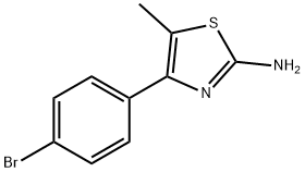 4-(4-BROMOPHENYL)-5-METHYL-1,3-THIAZOLE-2-YLAMINE price.