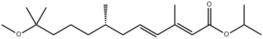 S-(+)-Methoprene Struktur