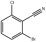 2-bromo-6-chloro-benzonitrile Struktur