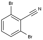 2,6-DIBROMOBENZONITRILE Struktur