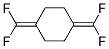 1,4-bis(difluoroMethylene)cyclohexane Struktur