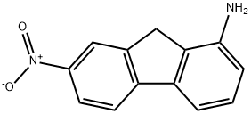 1-AMINO-7-NITROFLUORENE Struktur