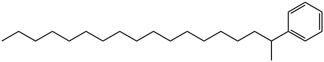 1-Methylheptadecylbenzene Struktur