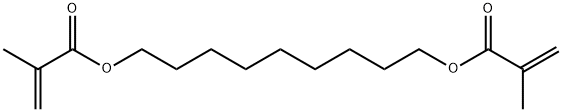 1,9-NONANEDIOL DIMETHACRYLATE Structure