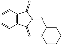 2-(oxan-2-yloxy)isoindole-1,3-dione Struktur