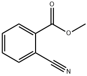 鄰氰基苯甲酸甲酯, 6587-24-2, 結(jié)構(gòu)式