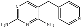 5-(4-Pyridinylmethyl)pyrimidine-2,4-diamine Struktur