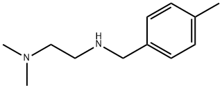 N1,N1-DIMETHYL-N2-(4-METHYLBENZYL)ETHANE-1,2-DIAMINE Struktur