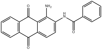 N-(1-Amino-9,10-dihydro-9,10-dioxoanthracen-2-yl)benzamide Struktur