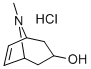 Tropenol hydrochloride Struktur