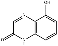 2(1H)-Quinoxalinone,  5-hydroxy- Struktur