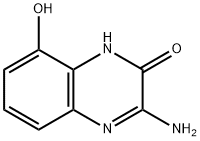 2(1H)-Quinoxalinone,3-amino-8-hydroxy-(9CI) Struktur