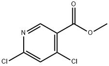 Methyl 4,6-dichloronicotinate Structure