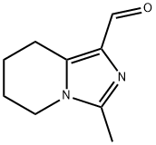 Imidazo[1,5-a]pyridine-1-carboxaldehyde, 5,6,7,8-tetrahydro-3-methyl- (9CI) Struktur