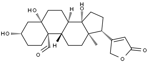 STROPHANTHIDIN Struktur