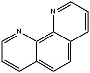 1,10-菲羅啉, 66-71-7, 結(jié)構(gòu)式