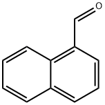 1-Naphthaldehyde Structure