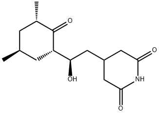 Actidione Struktur