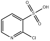 2-CHLOROPYRIDINE-3-SULFONIC ACID Struktur