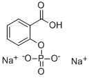 SALICYLIC ACID MONOPHOSPHATE ( DISODIUM SALT) Struktur