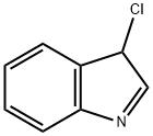 3H-Indole,3-chloro Struktur