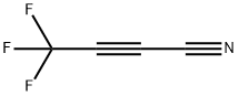 2-Butynenitrile, 4,4,4-trifluoro- Struktur